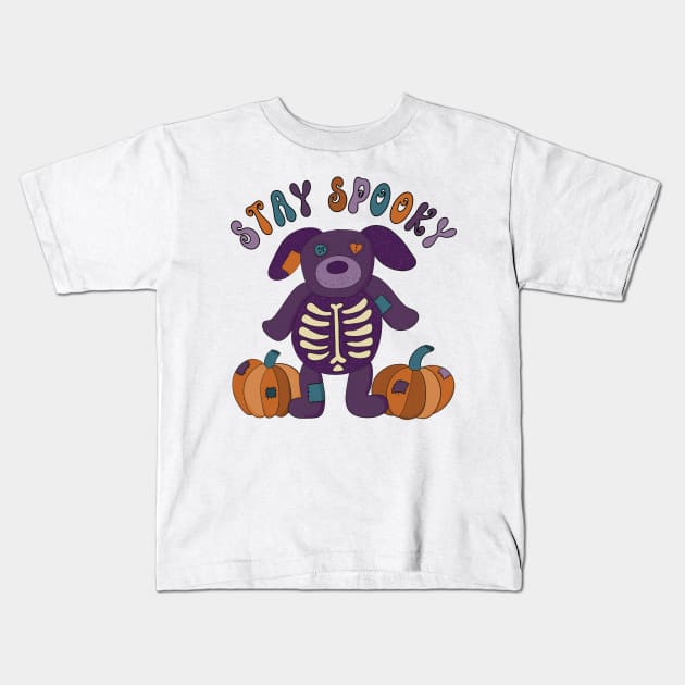 Stay Spooky Kids T-Shirt by Alissa Carin